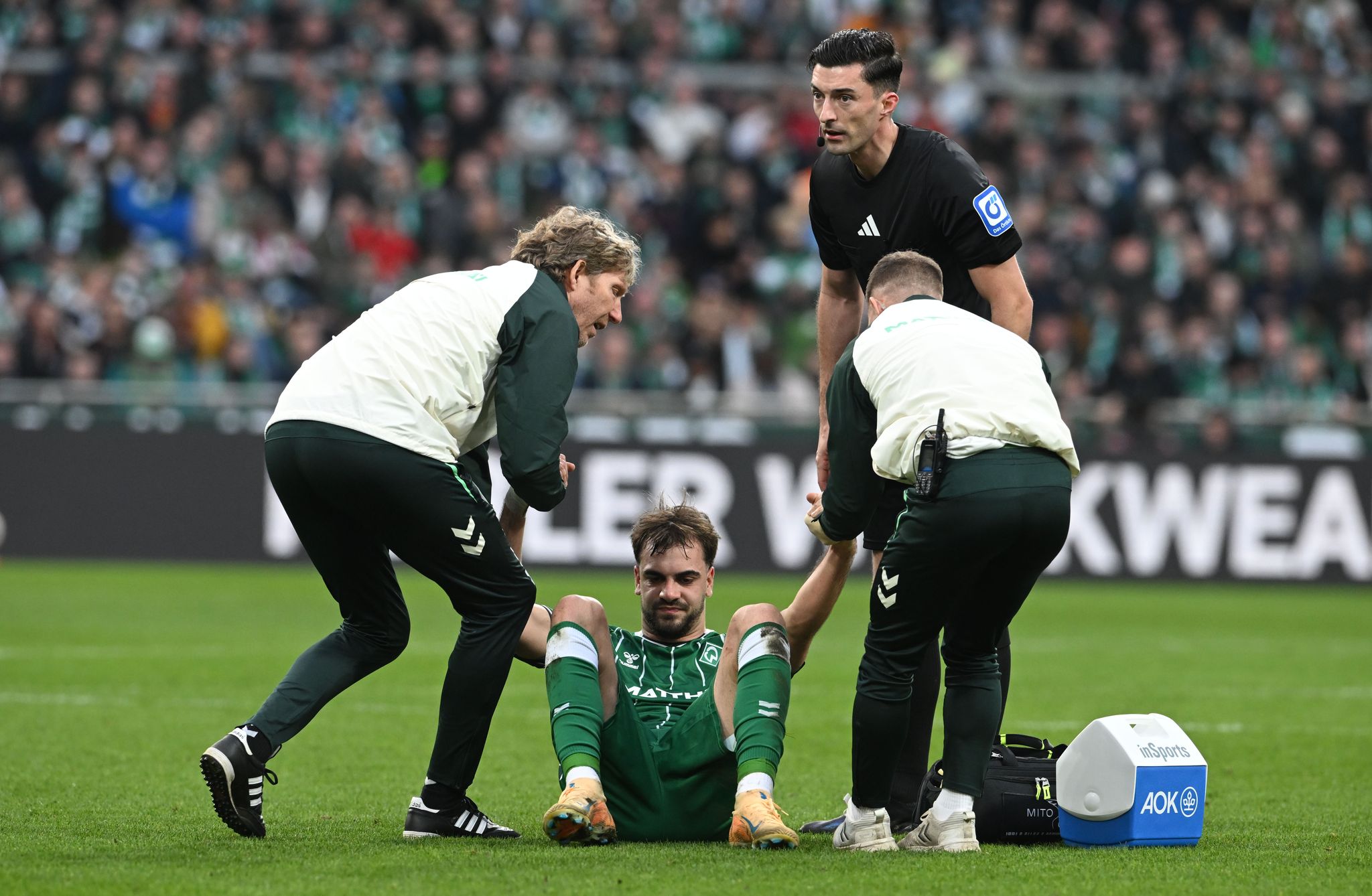 Werder Bremen ohne Milosevic gegen Mainz 05