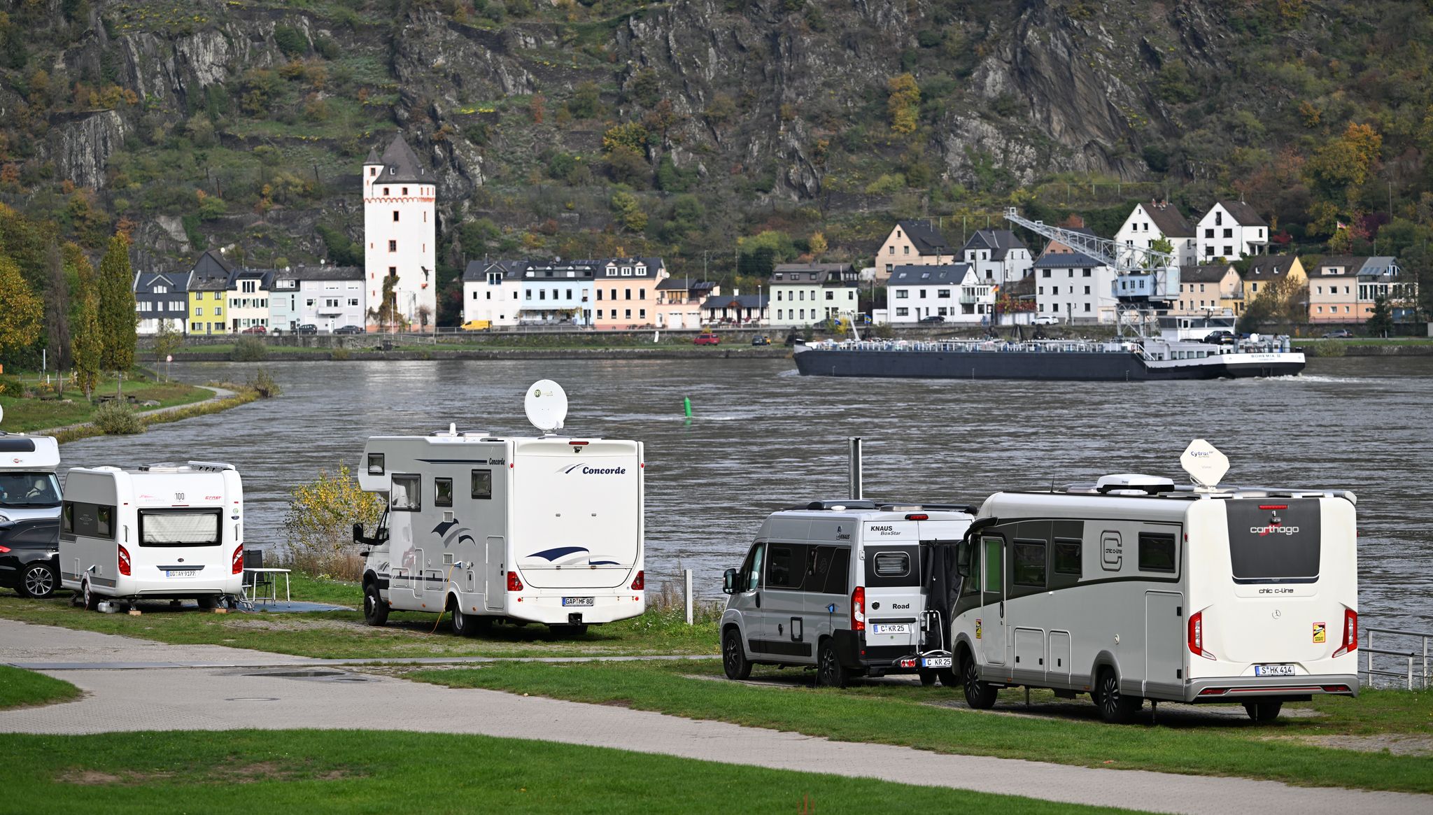 Camping in Rheinland-Pfalz bleibt vergleichsweise günstig