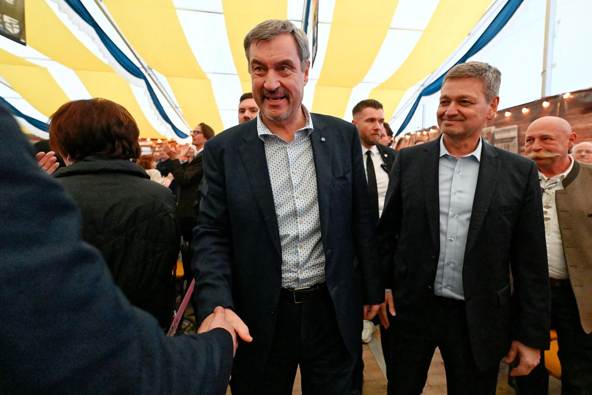 «Egal wann»: Söder bietet Pfalz «Rückkehr» nach Bayern an