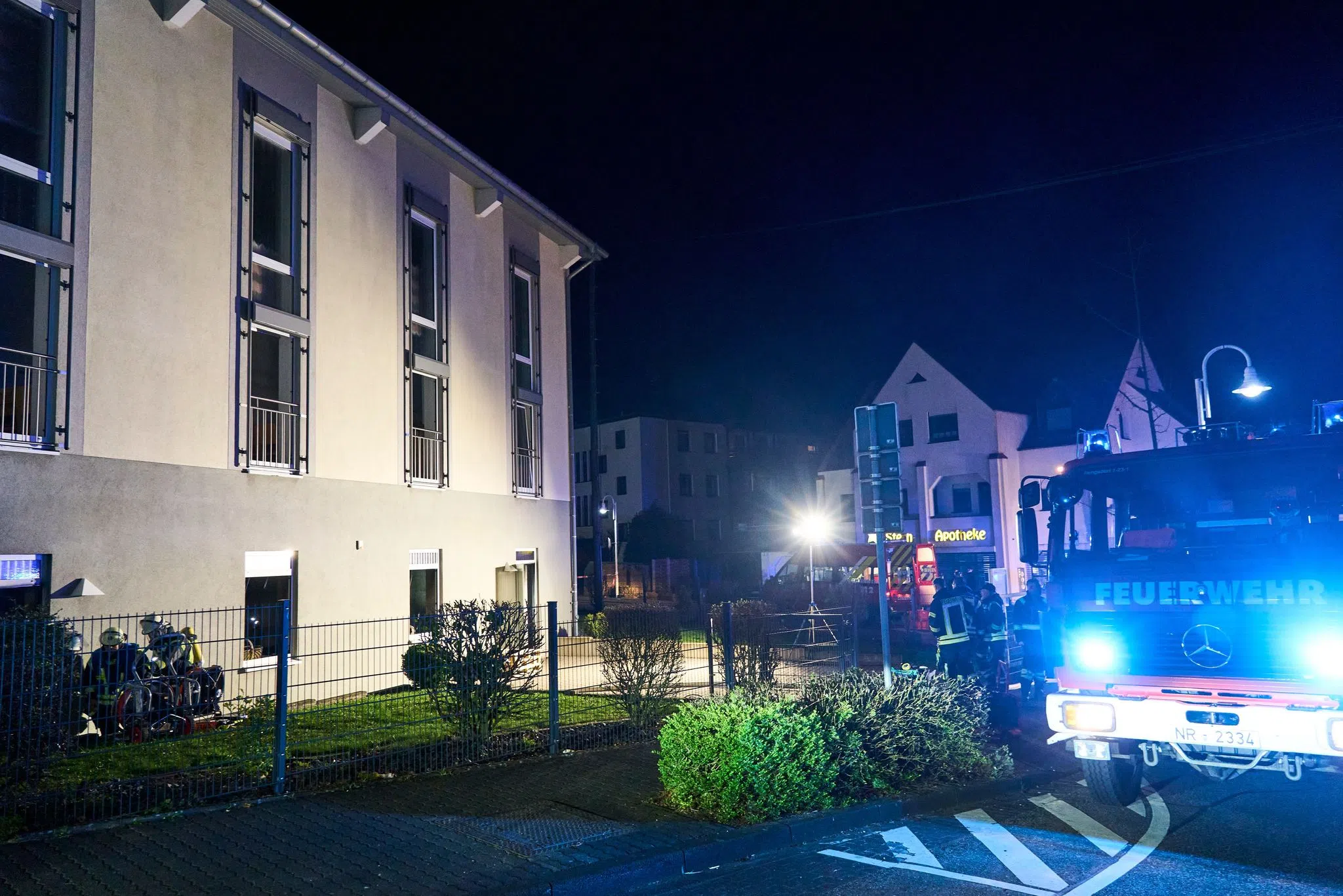 Fünf Verletzte nach Brand in Mennonitengemeinde