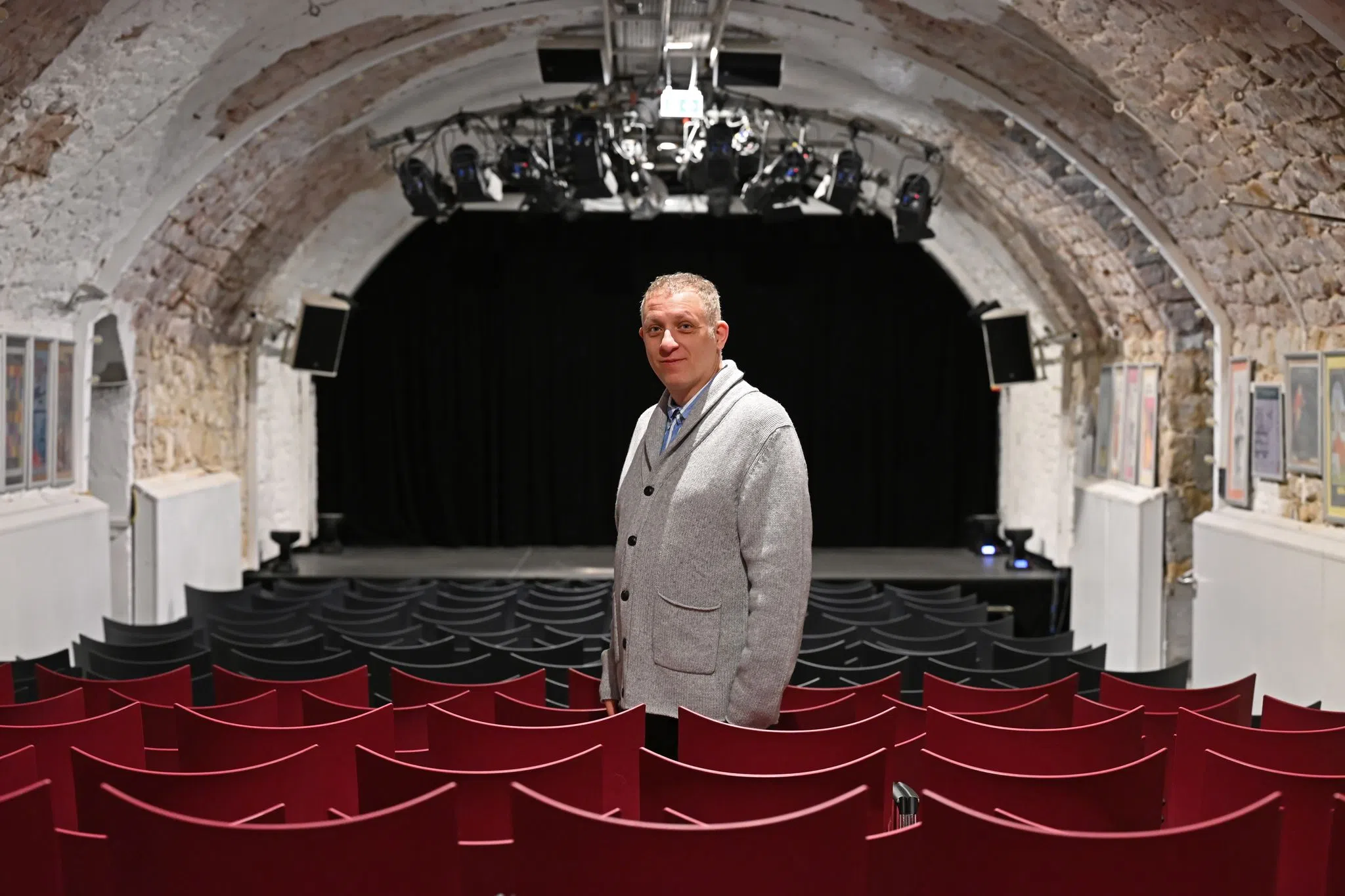 Wandstaub und Gurkengemüse - Mainzer Unterhaus wird 60