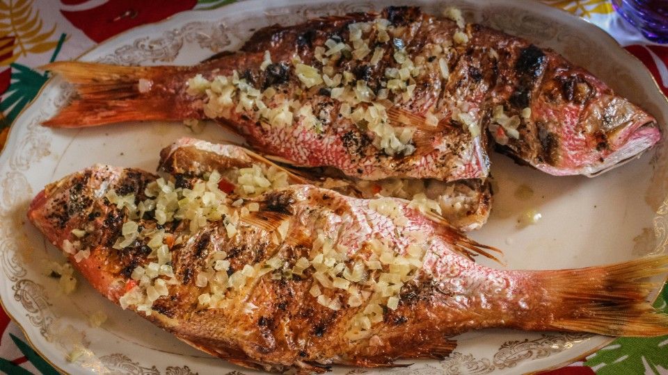 Ostern feiern mit gutem Fisch