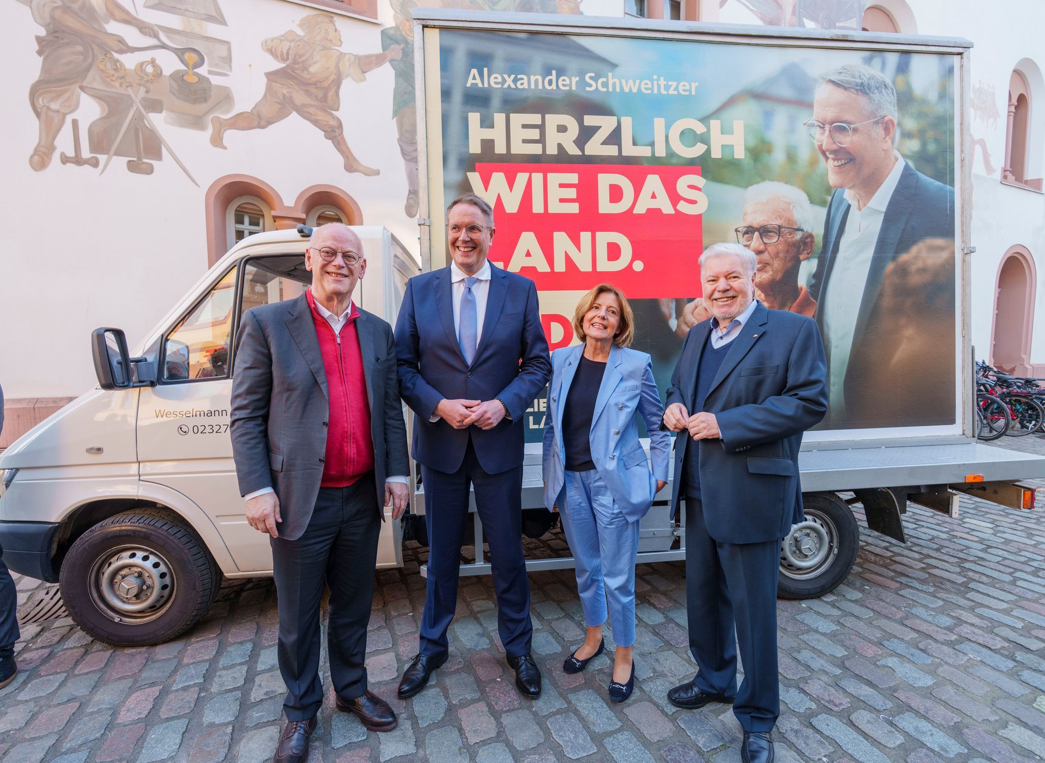 Schweitzer geht's ums Lenkrad - Schnieder glaubt an Sieg