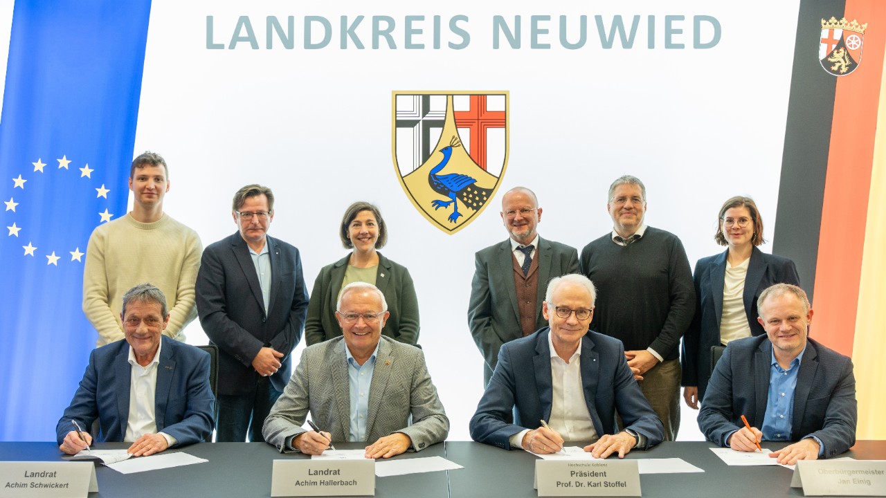 Zukunftssicherung im nördlichen Rheinland-Pfalz – Gemeinsames Kompetenzzentrum KI & Robotik 