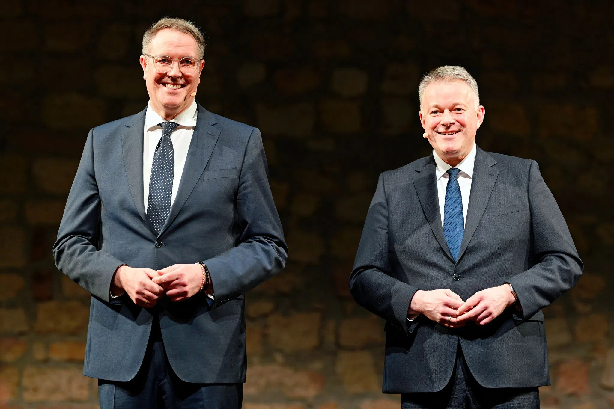 Spitzenkandidaten Schweitzer und Schnieder setzen auf Sieg