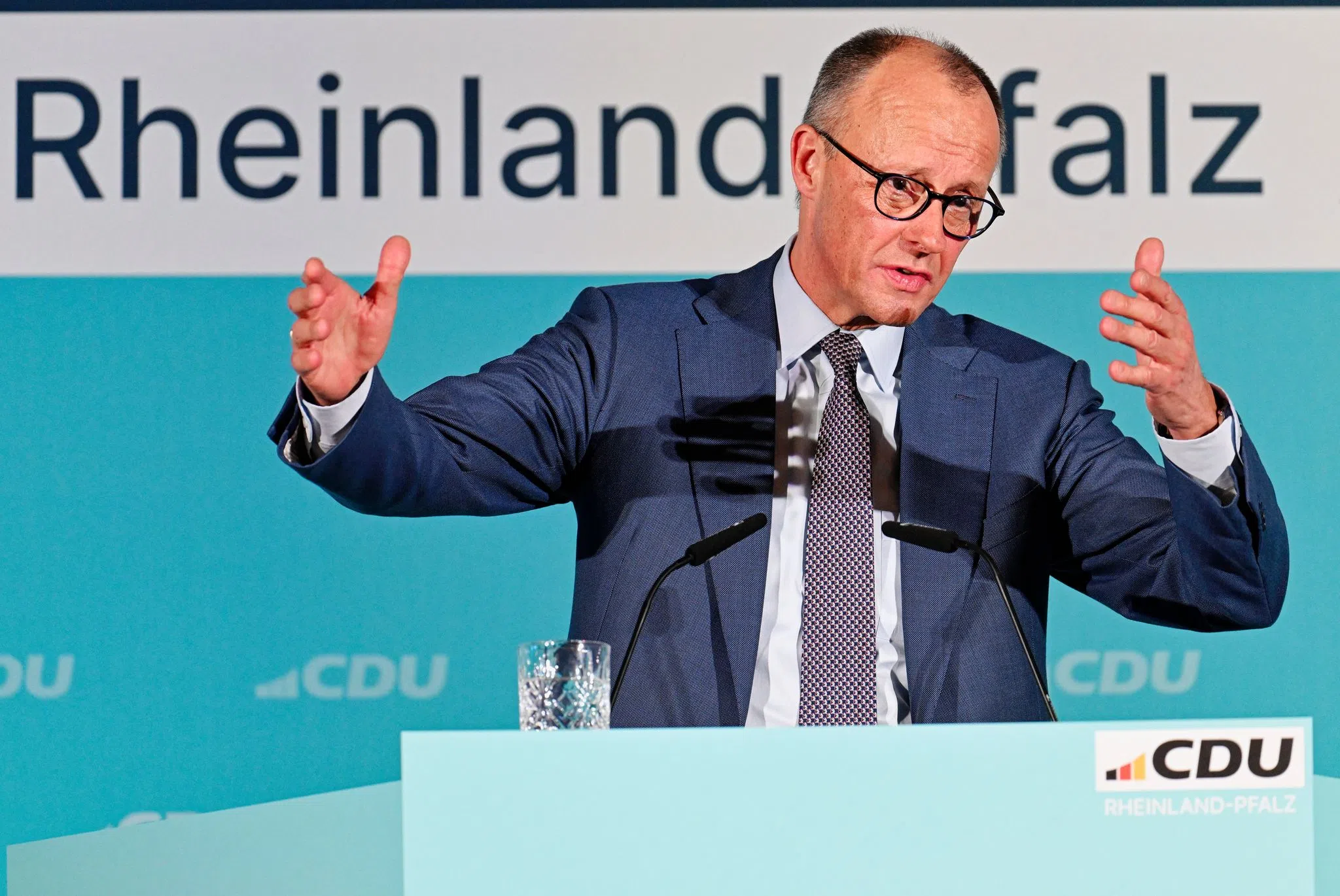 Merz: Trump aktuell «nicht ganz so gut auf mich zu sprechen»