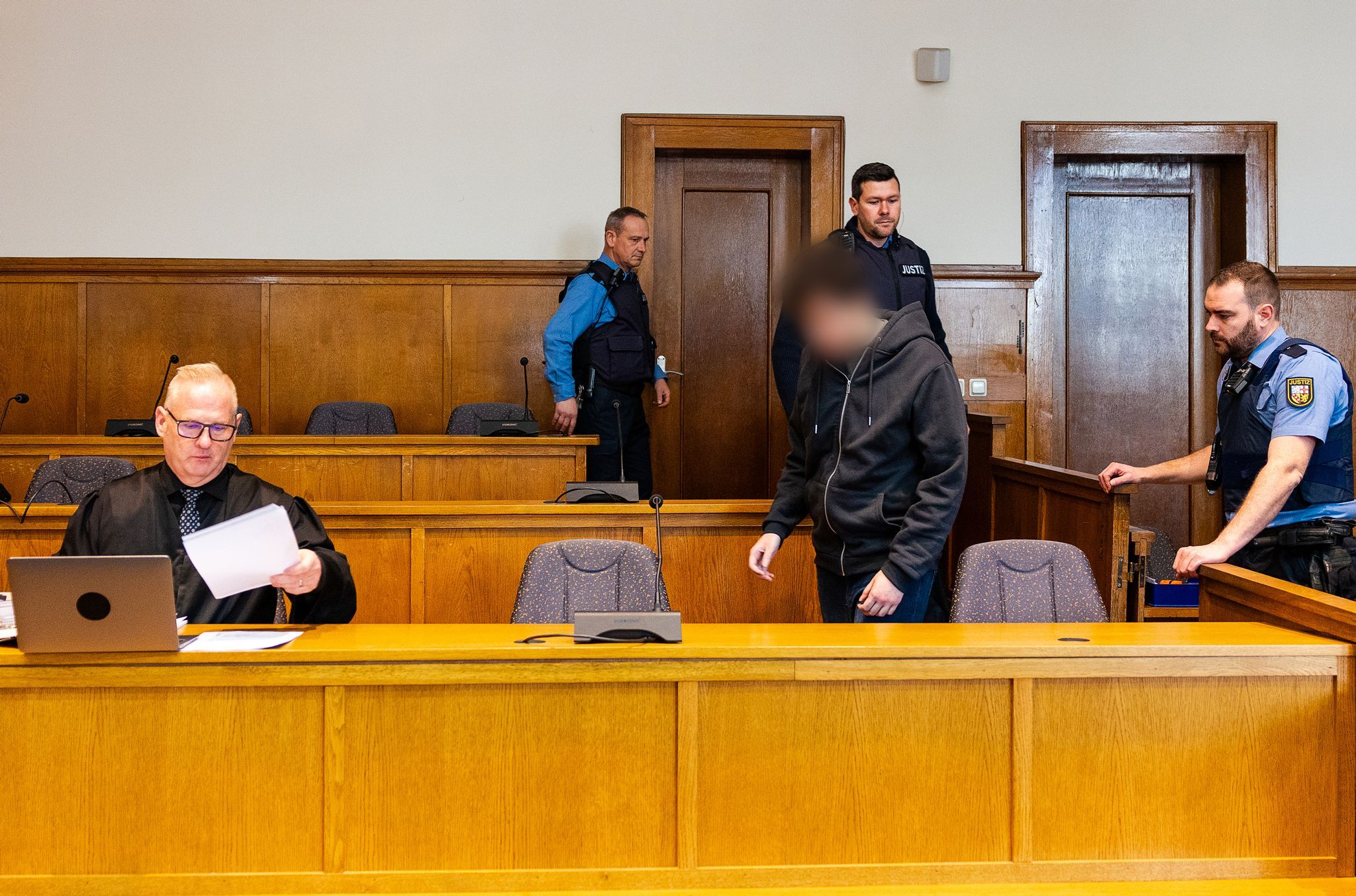 «Er hört Stimmen» - Prozess um Polizisten-Mord fortgesetzt