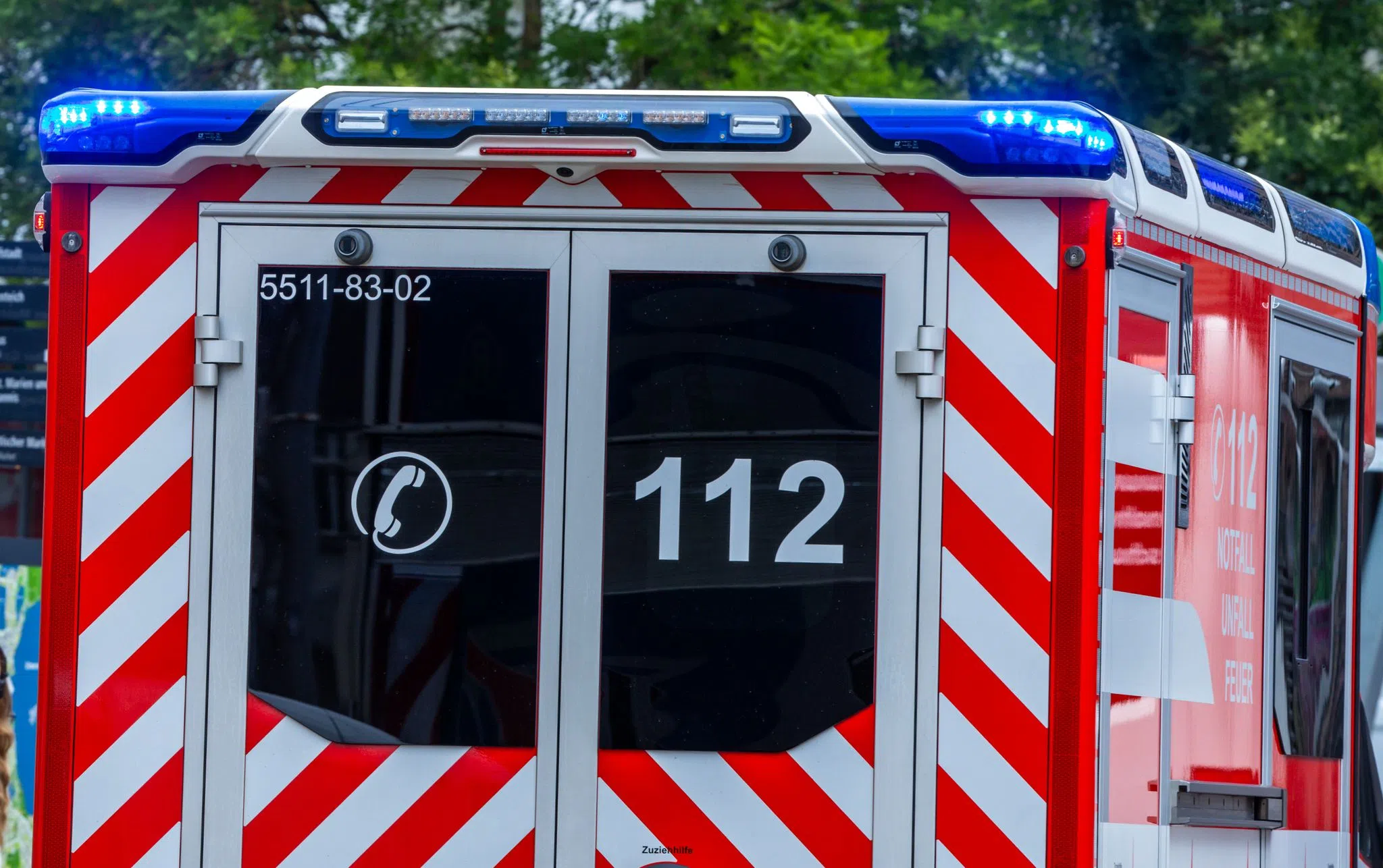 Mann nach Auffahrunfall verletzt – hoher Schaden