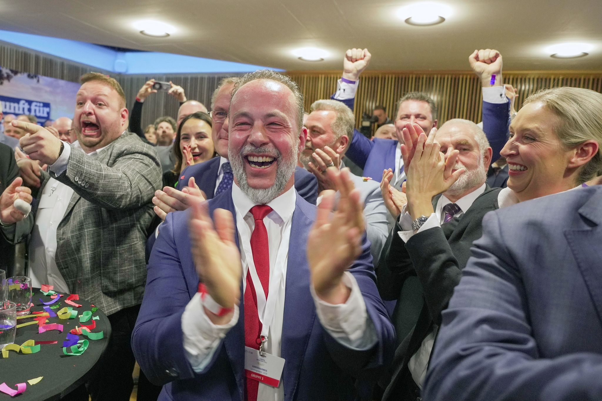 Politikwissenschaftler: AfD wird Herausforderung