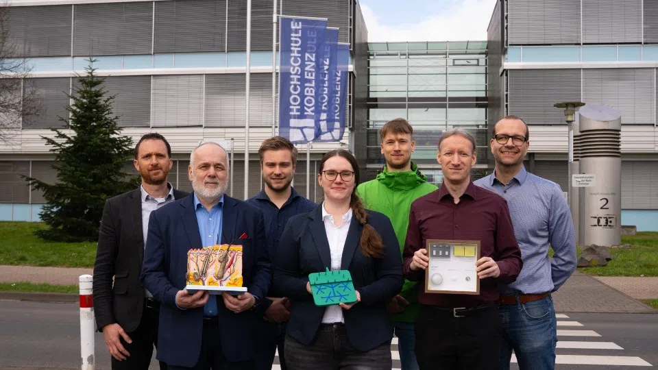 Hochschule Koblenz erhält Förderung für Forschungsprojekt „WearALab“
