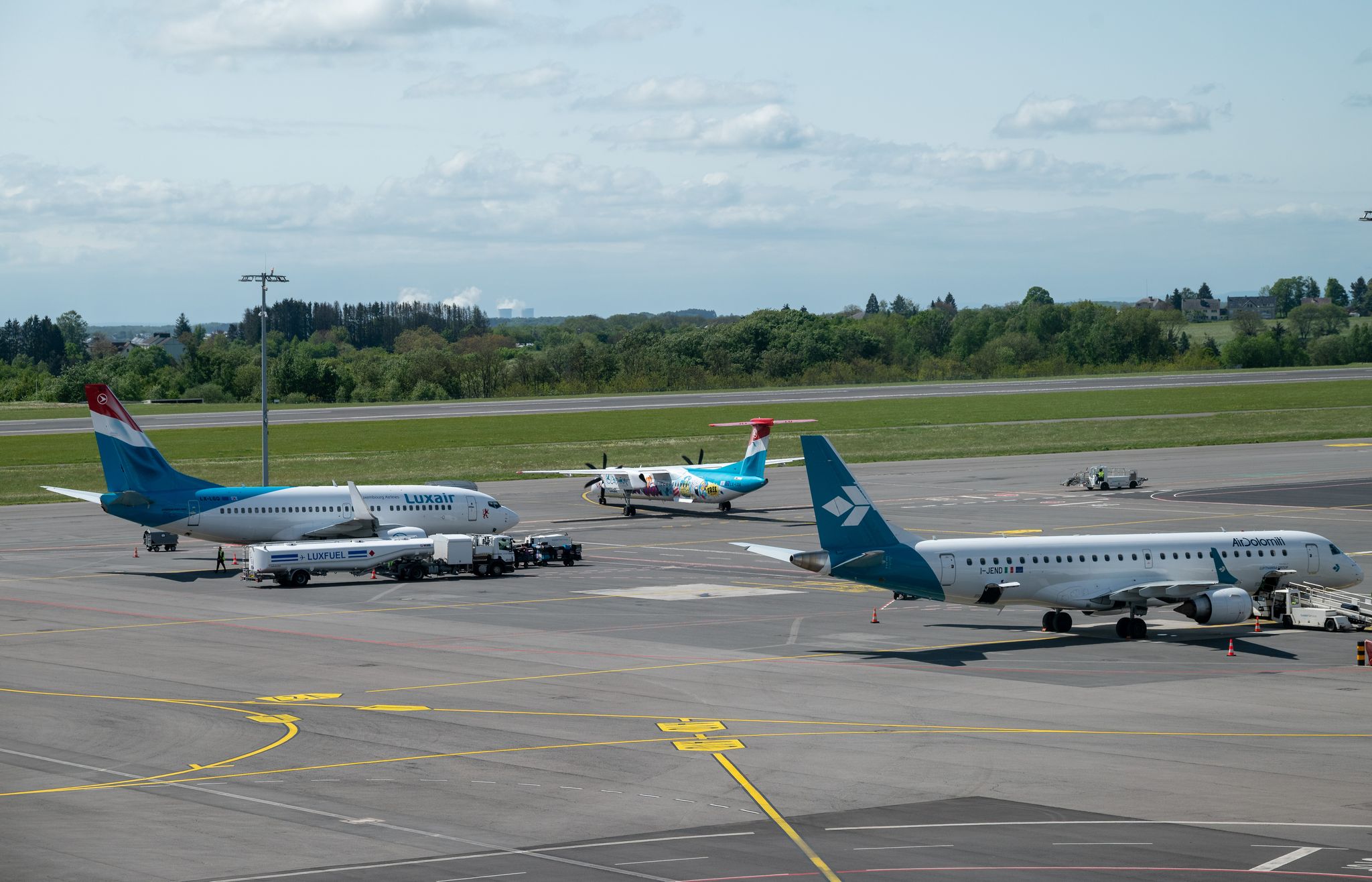 Luxair-Maschine dreht kurz nach dem Start um