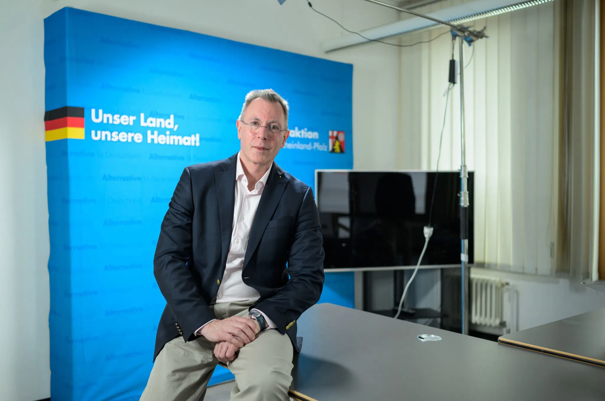 Michael Büge - einst Staatssekretär, nun AfD-Fraktionschef