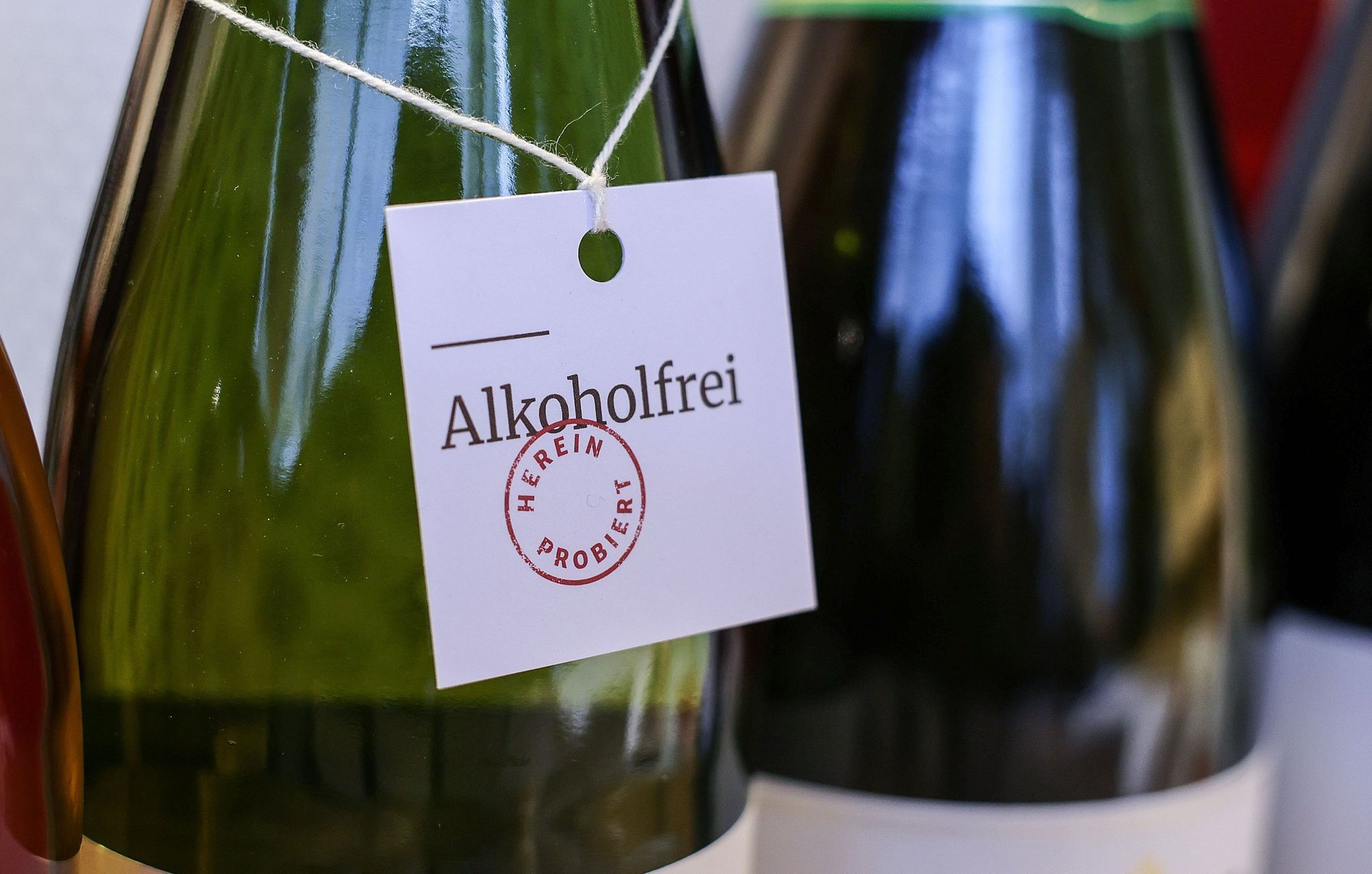 Immer mehr Winzer setzen auf alkoholfreie Weine