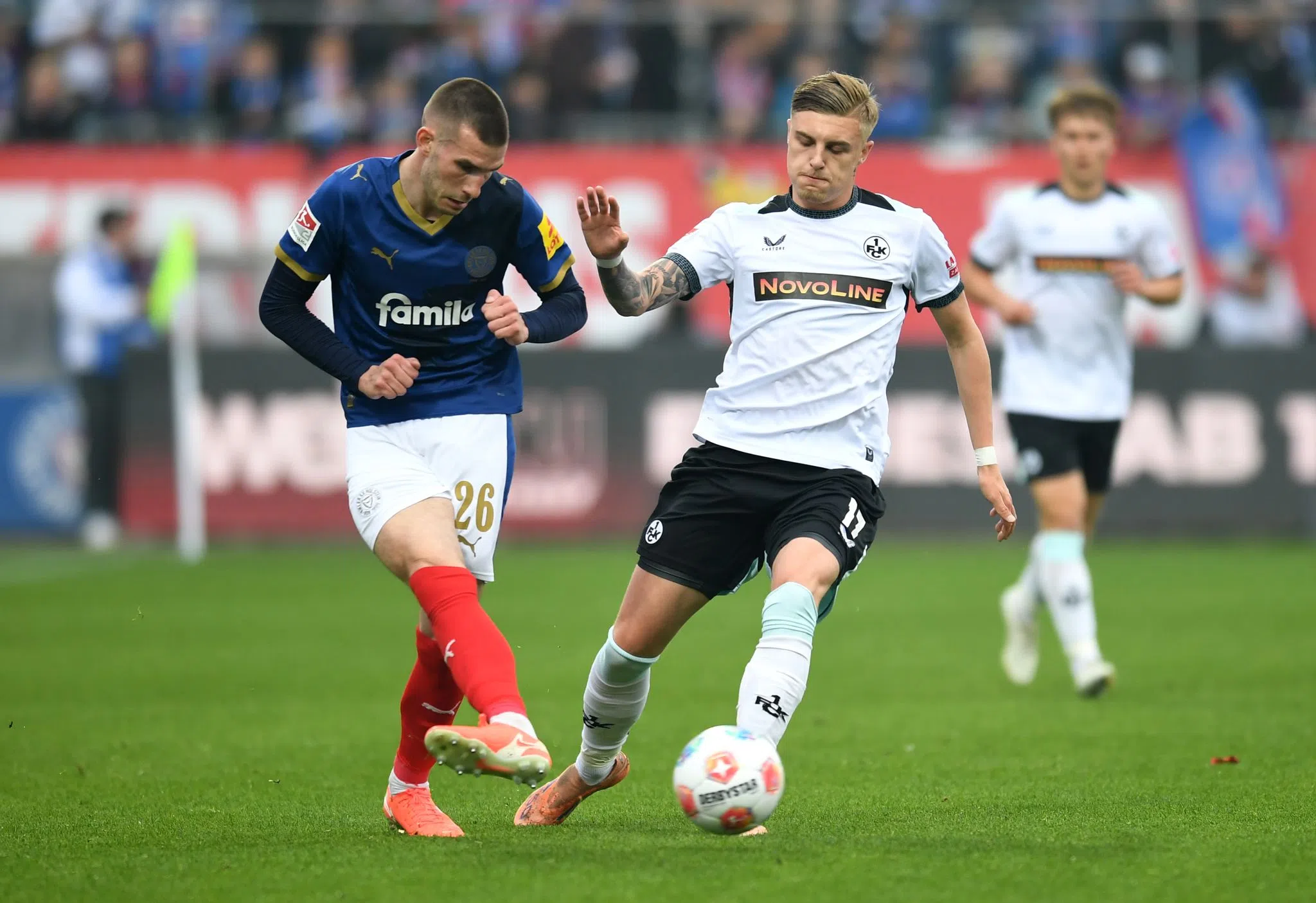 0:3 in Kiel: Kaiserslautern von der Rolle