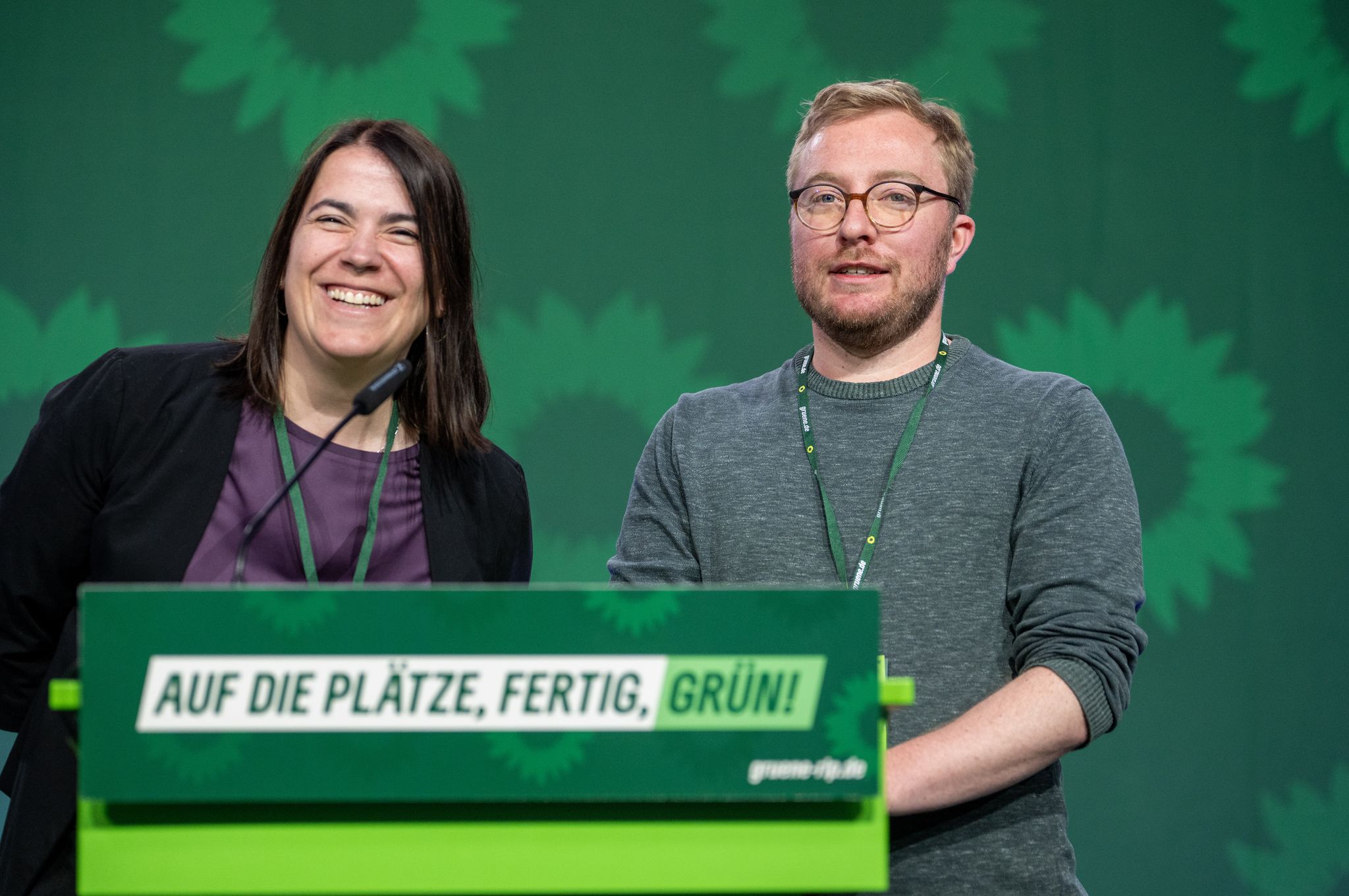 Zwei Kandidatinnen für neue Grüne Landesspitze