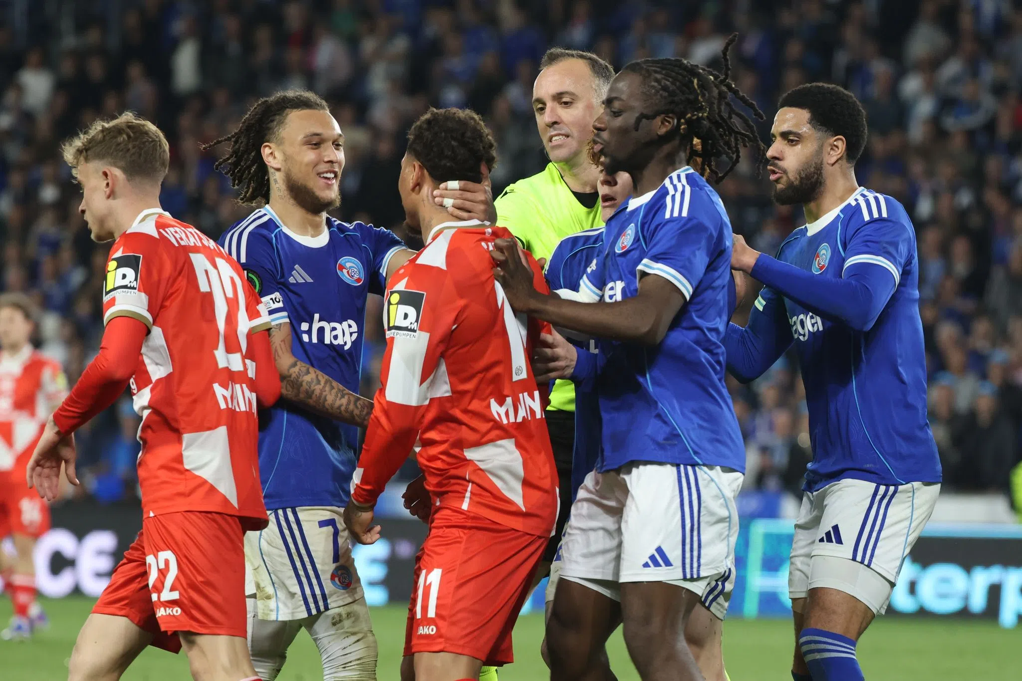 In Straßburg «aufgefressen»: Mainz muss sich schütteln