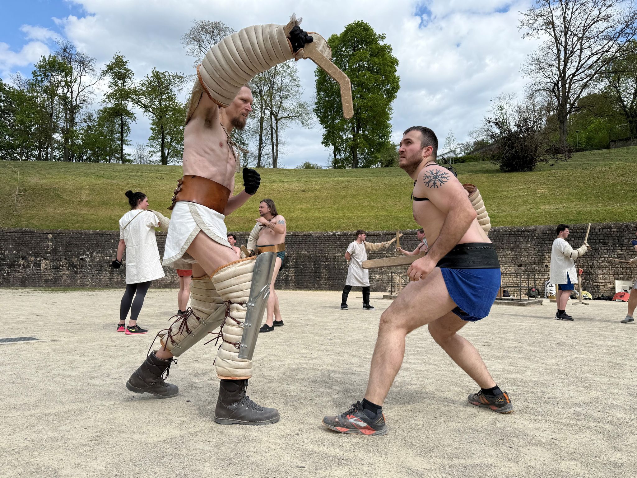 Kämpfen wie ein Römer - Warum wird jemand Gladiator?