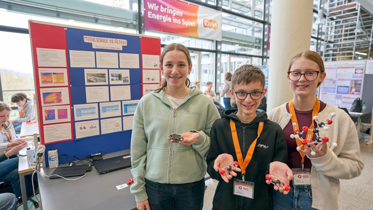 Jugend forscht: Zwei Regionalsieger überzeugen beim Landeswettbewerb