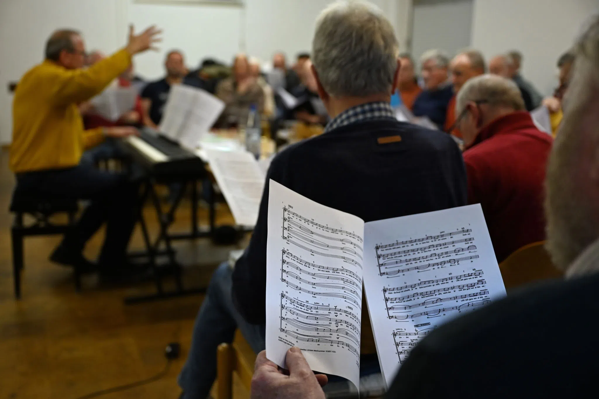 Man muss den Ton angeben können