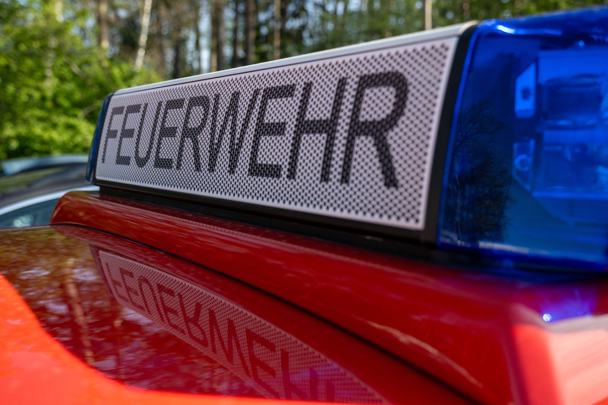 Feuerwehr rettet Katze aus brennender Wohnung