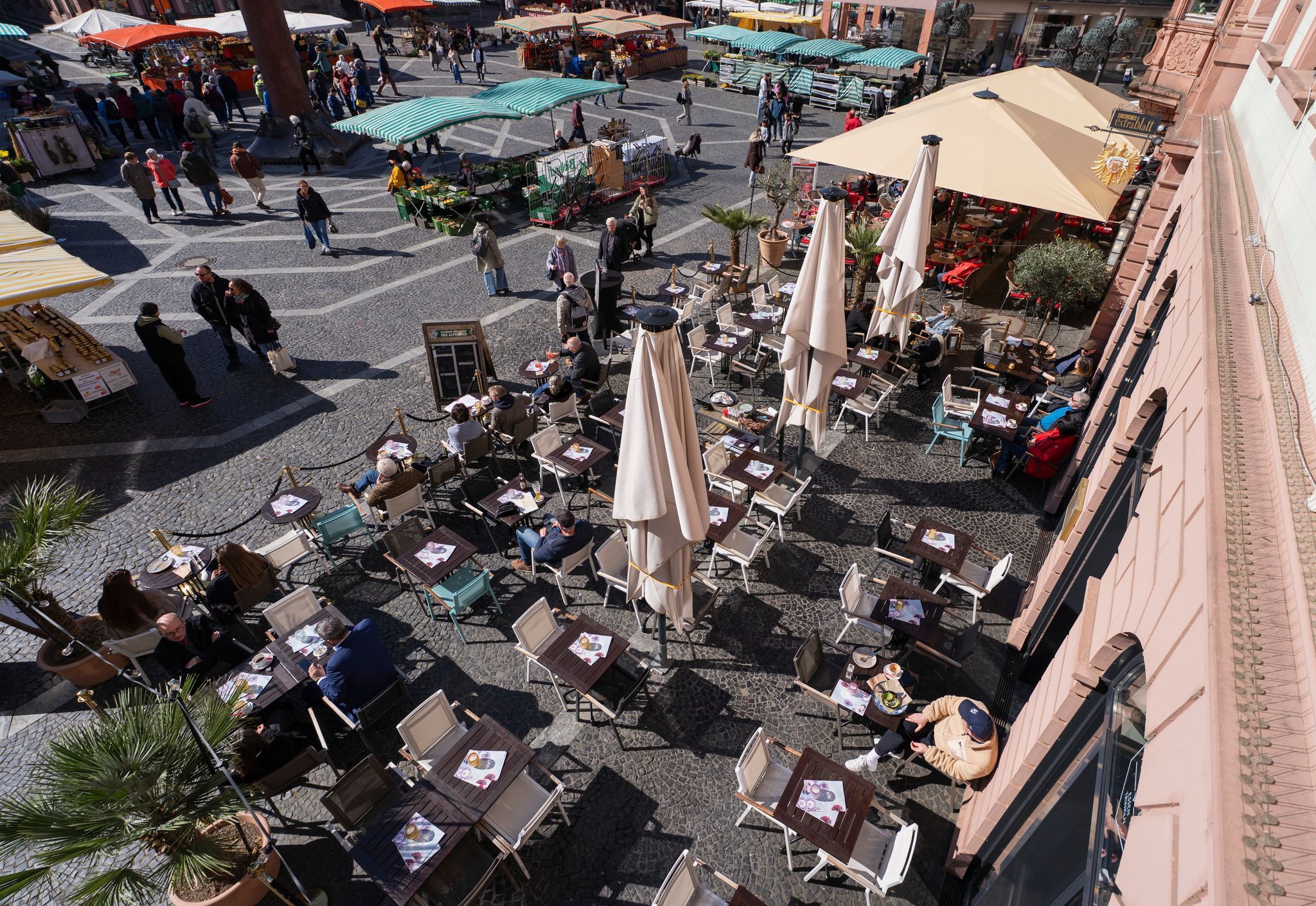 «Terrassengebühren» in Rheinland-Pfalz in Trier am höchsten