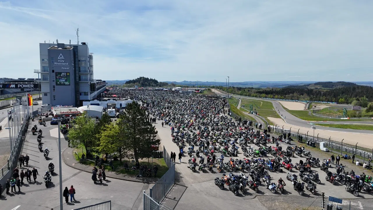Tausende Biker Ende April erwartet: Nürburgring lädt zum Motorrad-Saisonauftakt „Anlassen“ ein