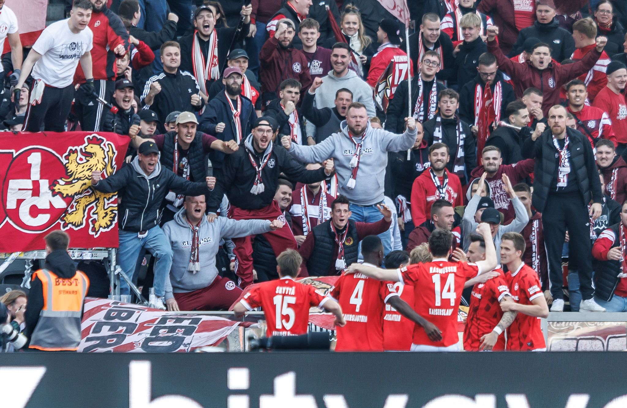 Hertha-Aufholjagd vorbei? FCK siegt in Berlin