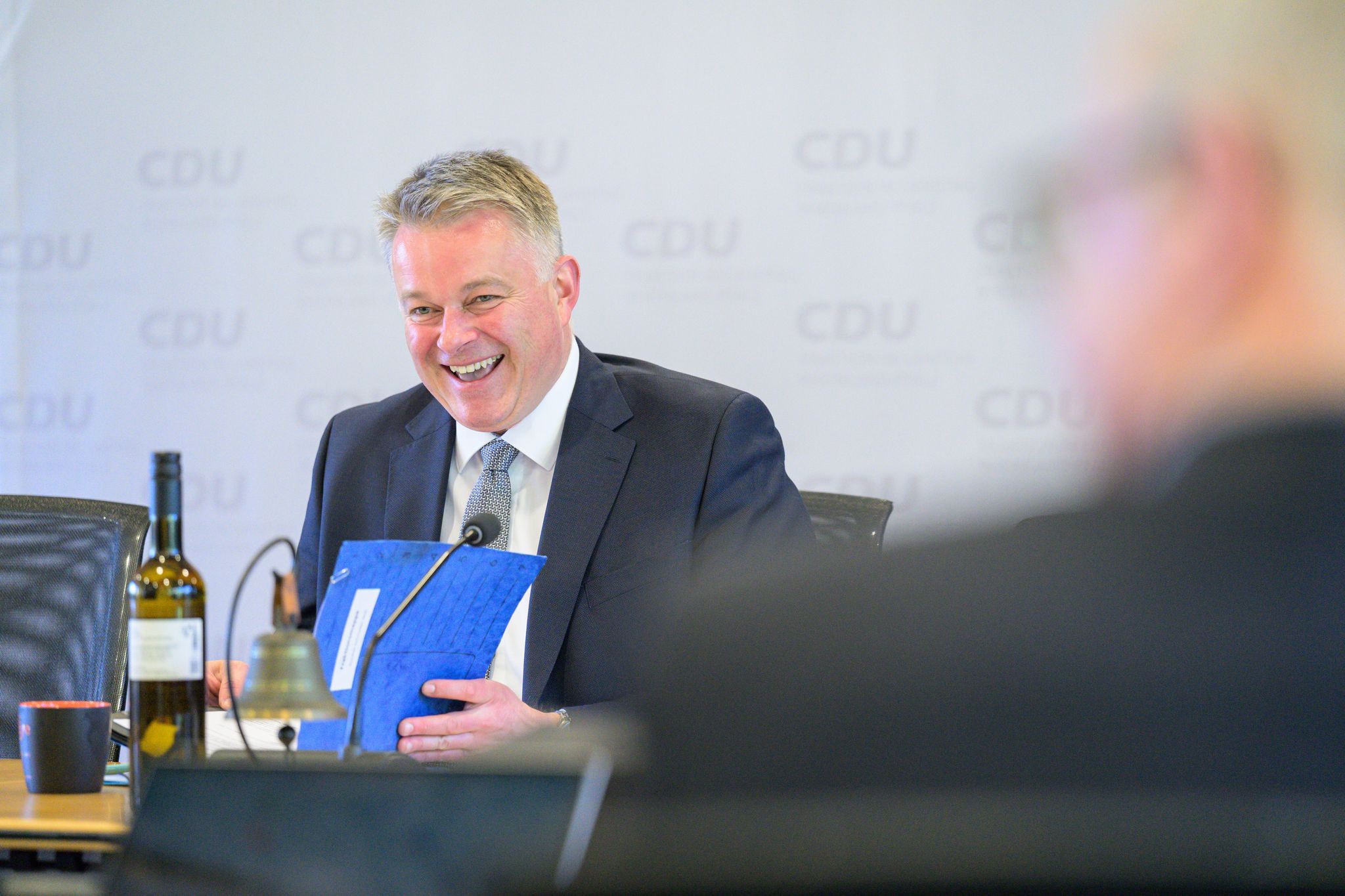 CDU-Fraktion hat Schnieder erneut zum Chef gewählt