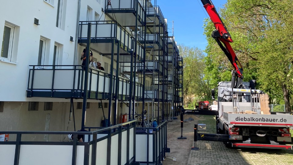 GSG modernisiert 47 Wohnungen für circa 4,5 Millionen Euro