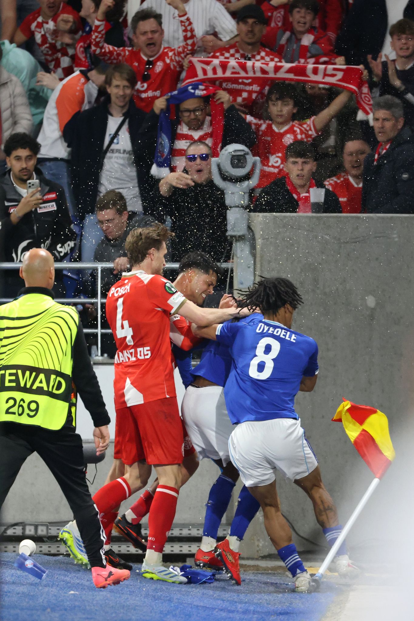 «Wirklich unterirdisch»: Fischer schimpft über seine Mainzer