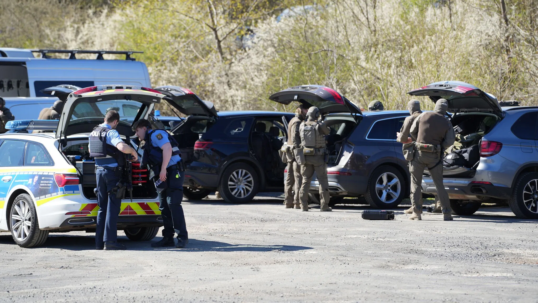 Polizei sucht nach Schüssen in Prüm nach Tatverdächtigen