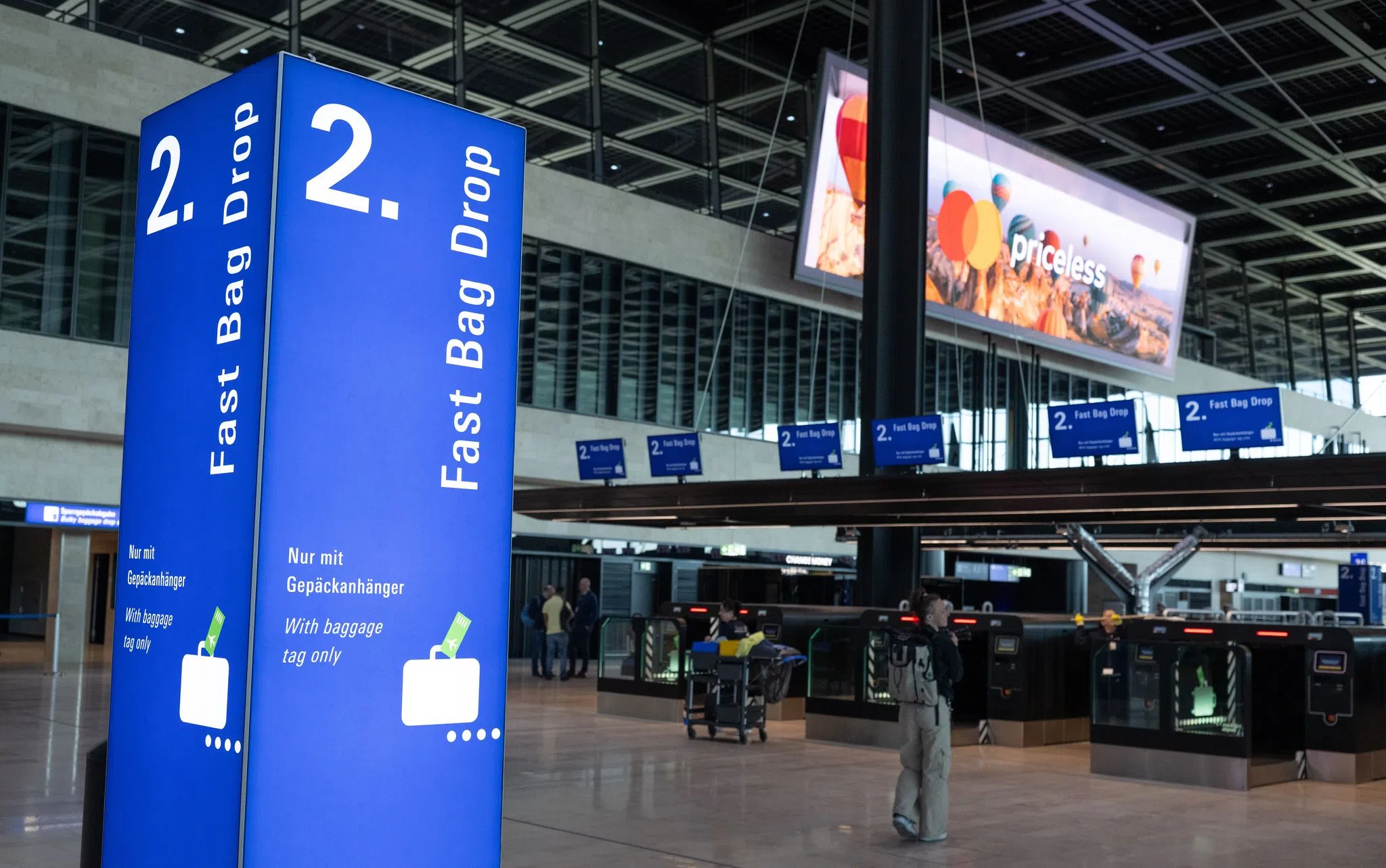 Frankfurts Flughafen um Großstadt-Terminal erweitert