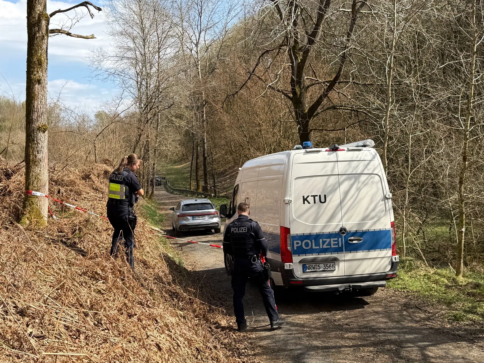 Mordkommission ermittelt nach Fund eines menschlichen Kopfes