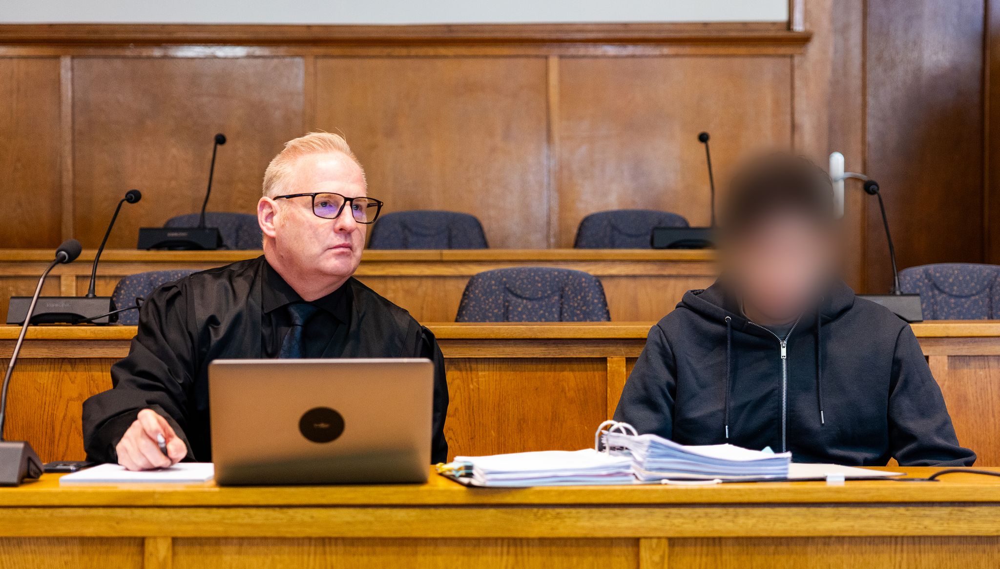 Polizist im Dienst erschossen - Urteil in Mordprozess fällt