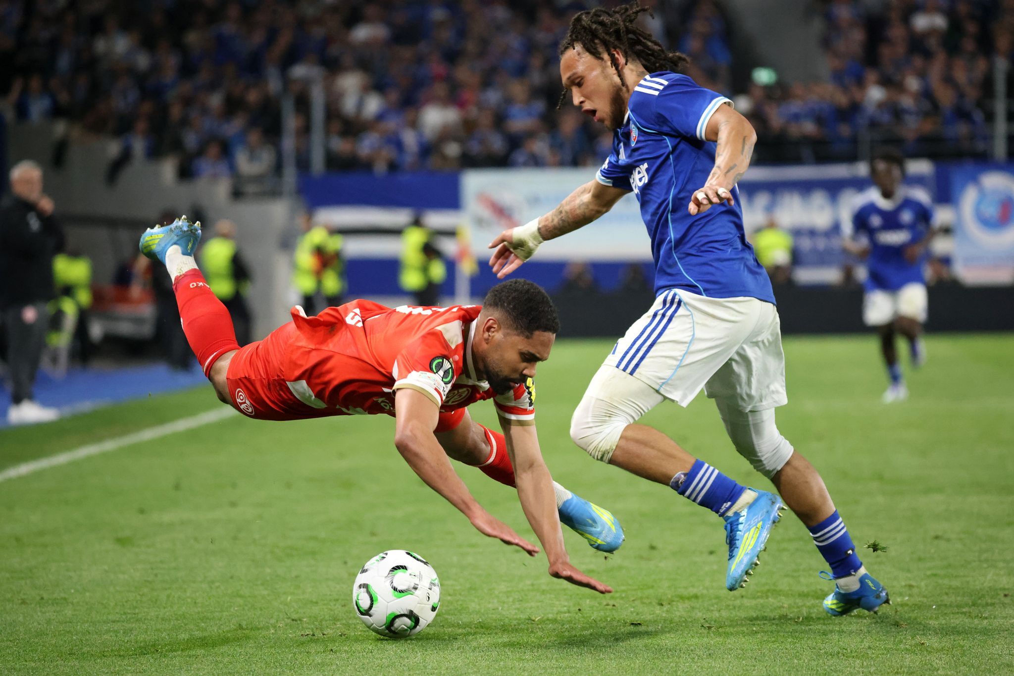 Viertelfinal-Aus: Mainz geht in Straßburg unter