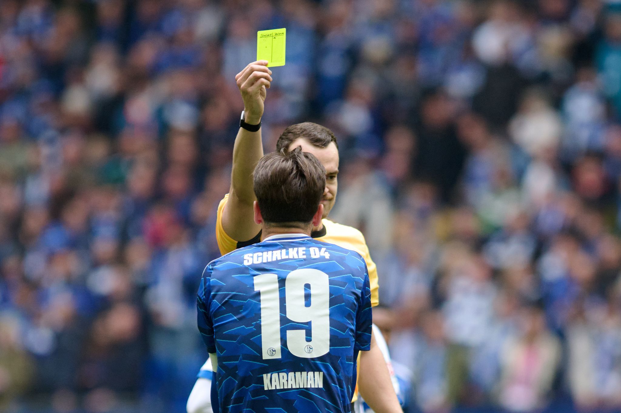 Schalke im Spitzenspiel ohne die Topscorer Karaman und Dzeko