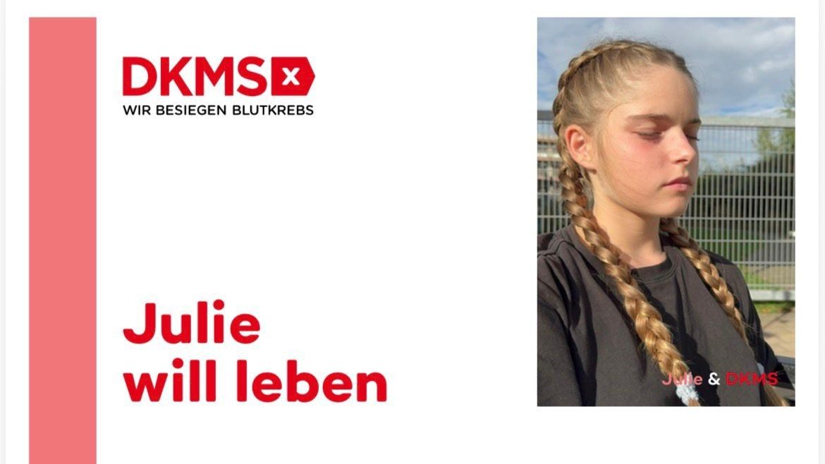 Julie will leben