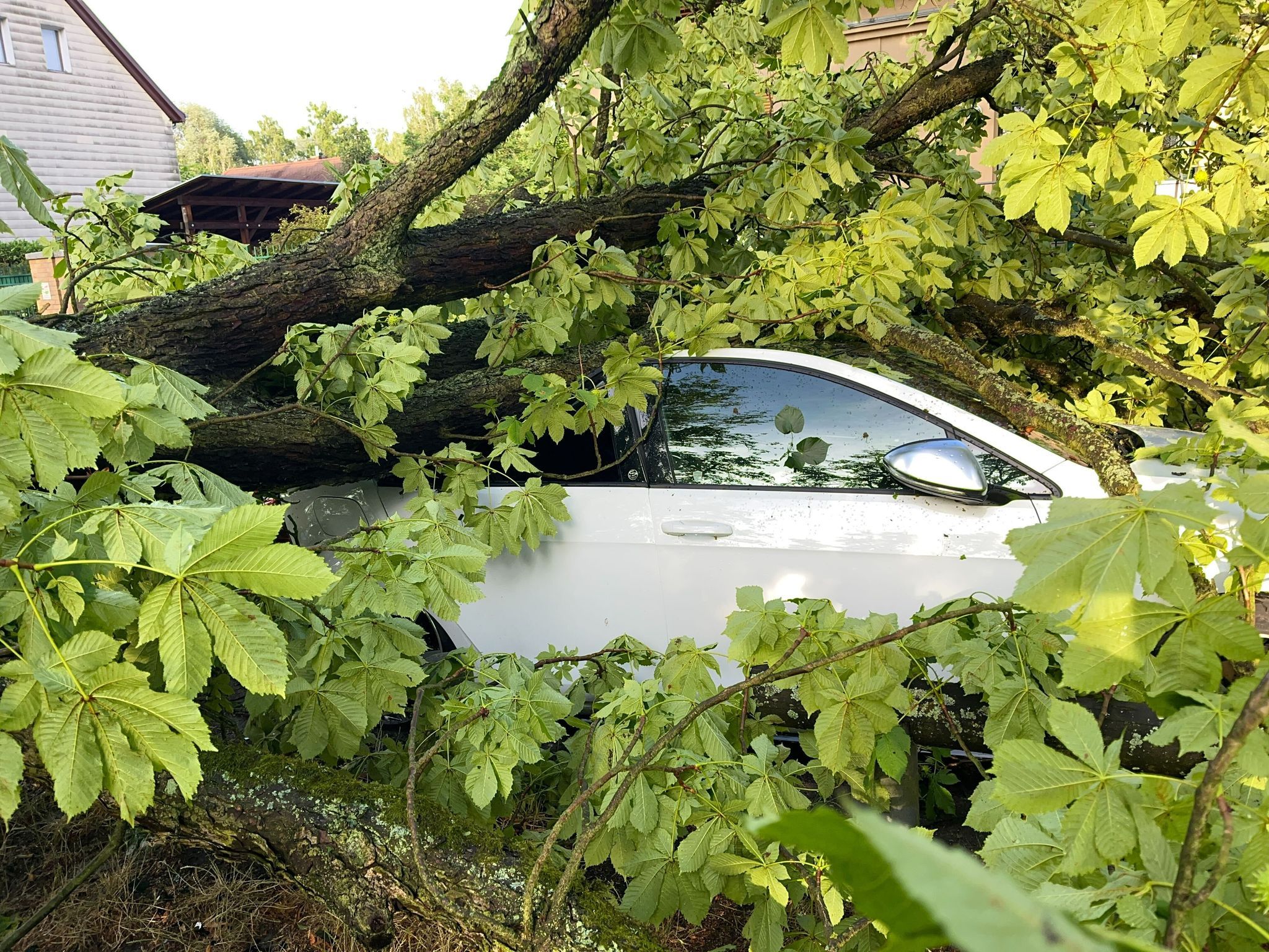 Weniger Unwetterschäden an Autos im Saarland gemeldet