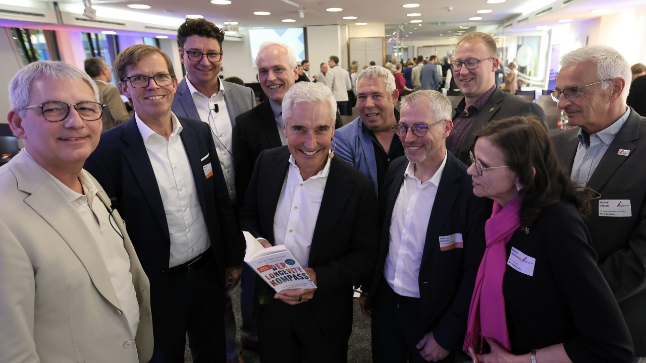 VR Bank RheinAhrEifel und Wirtschaftsforum Neuwied bringen Unternehmer beim Frühlingserwachen zusammen