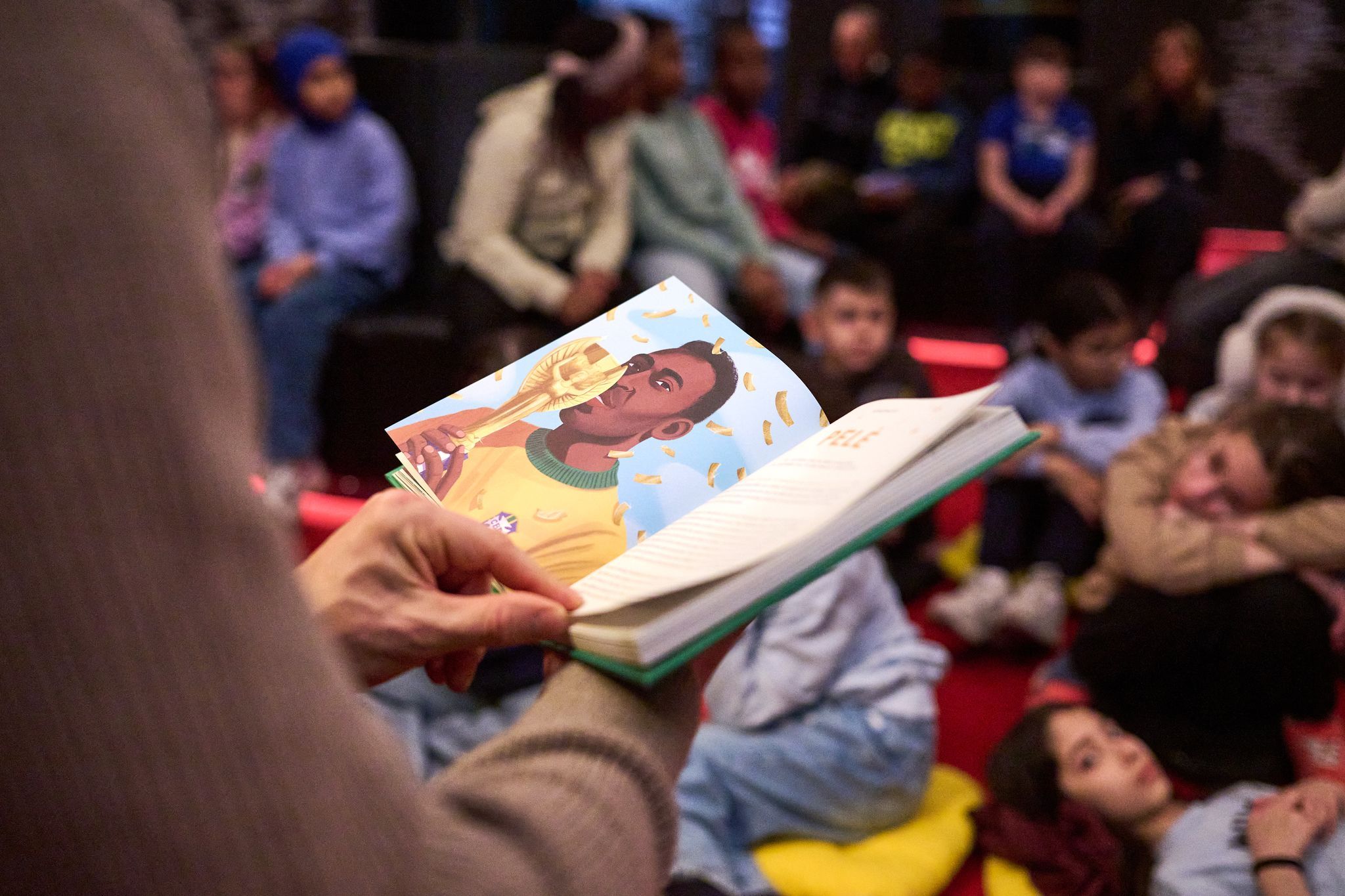 Warum Vorlesen wichtig ist - und worauf es dabei ankommt