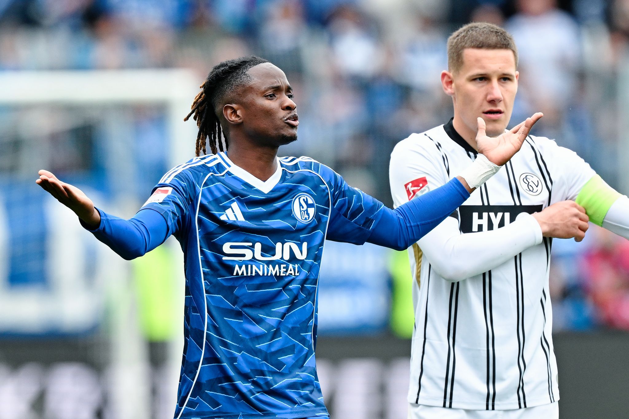 Schalke-Einspruch erfolgreich: Ndiaye-Sperre aufgehoben