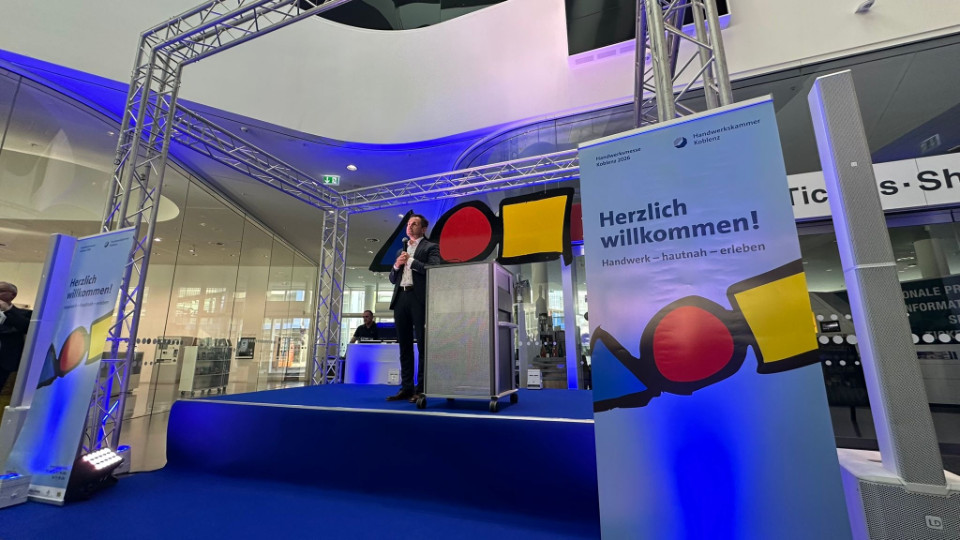 Handwerk hautnah: Koblenzer Innenstadt wird zur großen Erlebnismesse