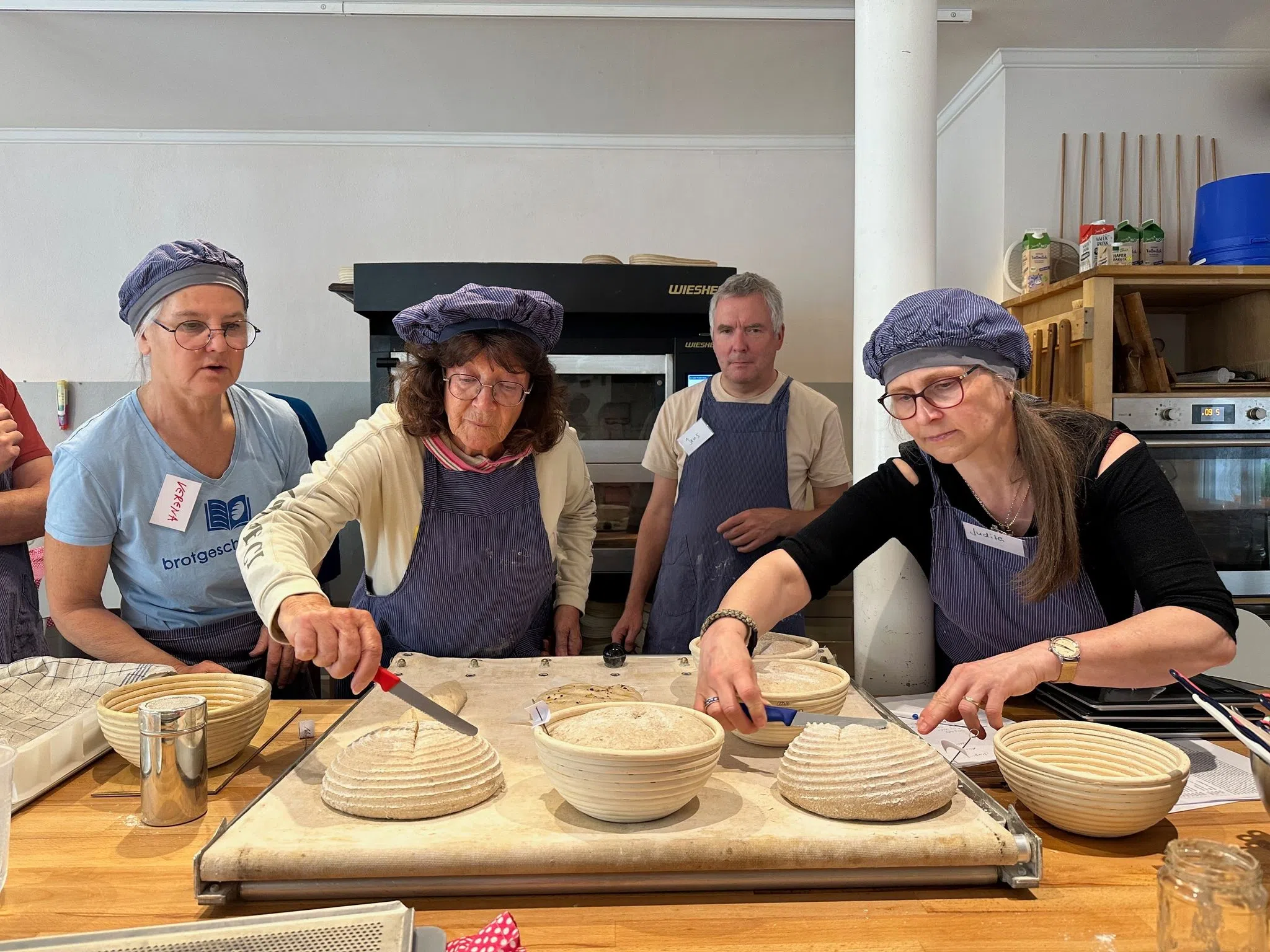 Brotback-Kurs: Was man zum Sauerteig alles lernen kann