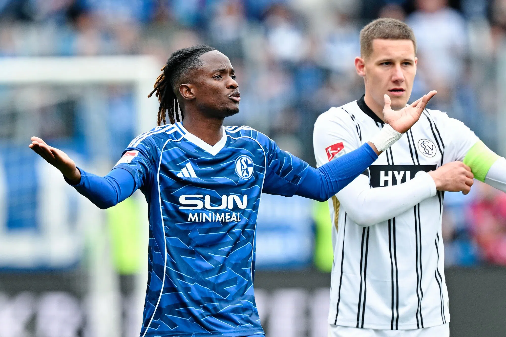 Schalke-Einspruch gegen Platzverweis für Ndiaye