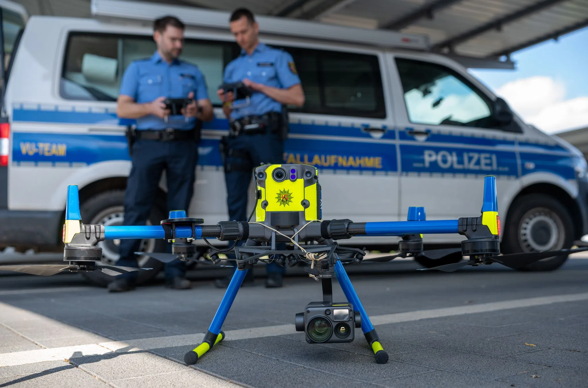 So arbeiten Crash-Teams der Polizei bei schweren Unfällen
