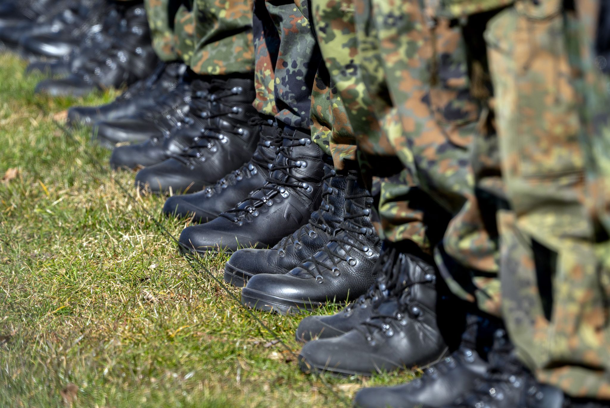 Darum trainieren Hunderte Soldaten auf Straßen im Südwesten