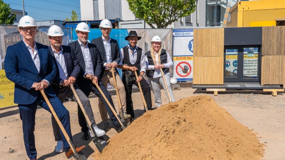 Debeka baut Bürogebäude in innovativer Holzhybridbauweise – Meilenstein für nachhaltiges Bauen in Koblenz