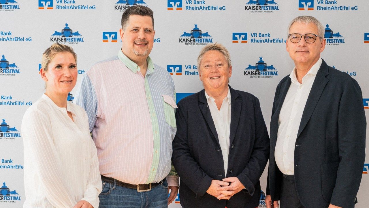 VR Kaiserfestival 2026: Vier Tage Festival-Magie am Deutschen Eck