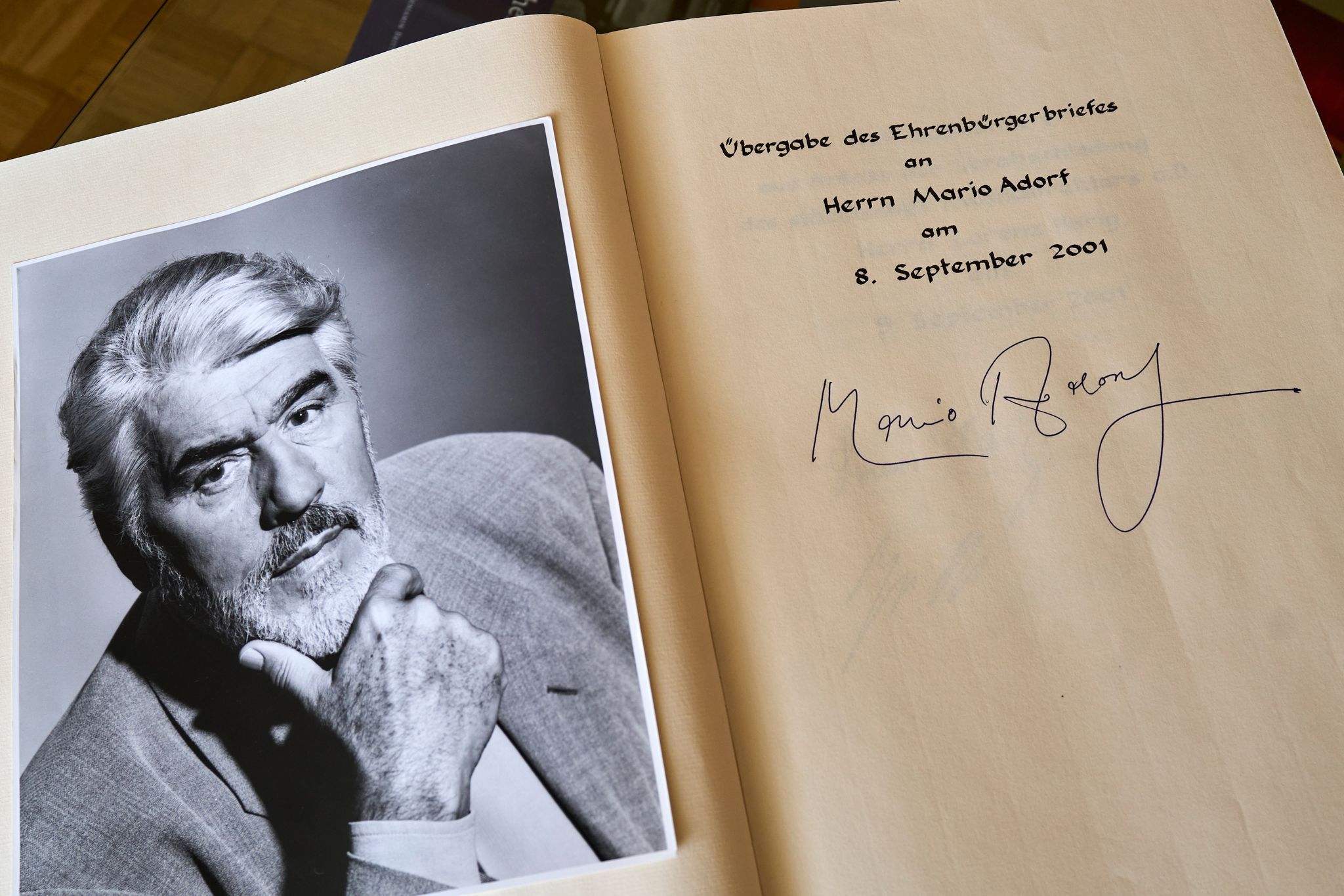 Trauer um Weltstar Adorf: «Mario war immer an unserer Seite»