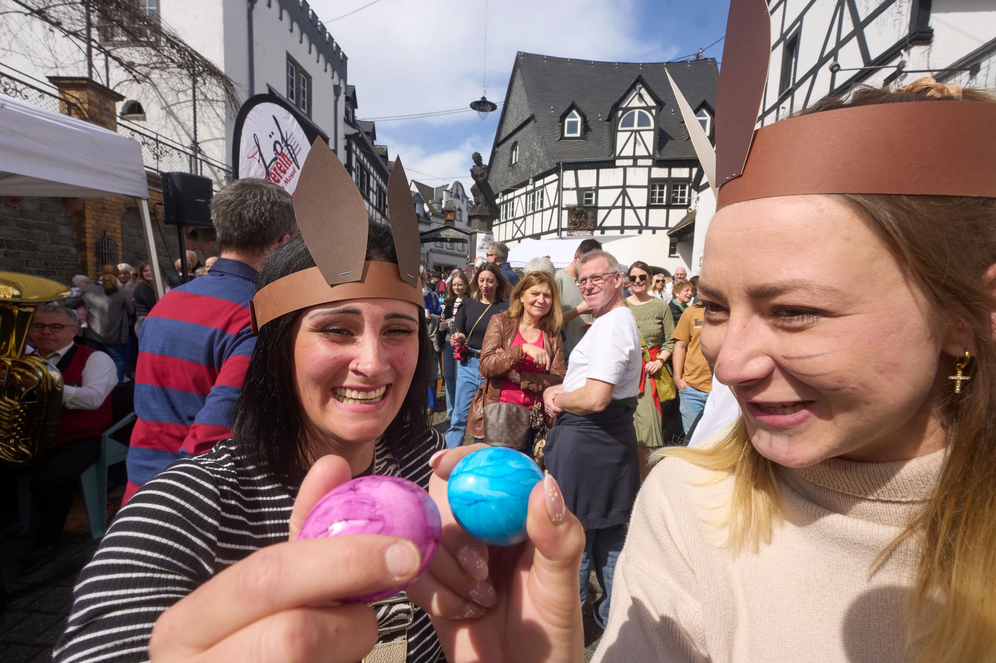 Was Rheinland-Pfälzer mit Ostereiern so alles machen